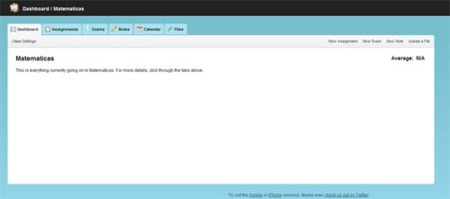 TrackClass, haz el seguimiento de las clases que cursas