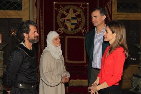 Michelle Jenner, fan <em>number one</em> de Letizia