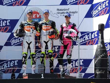 Podium Moto2
