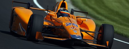 Fernando Alonso Indianapolis 2019