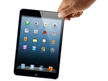 Los tablets de pequeño formato seguirán conquistando el mercado en 2013