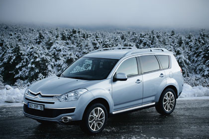 Presentación del Citroën C-Crosser