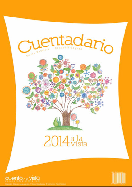 El Cuentadario de Cuento a la Vista: un regalo infantil para aprender a usar el calendario y descubrir los secretos de cada mes