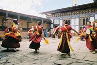 Los Tsechus, festivales tradicionales de Bután 