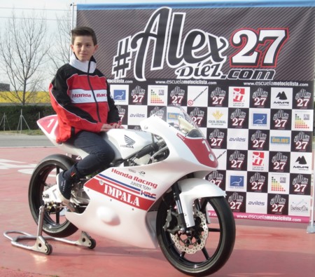 Team Honda Impala Moto3 Copa Cbr300 2016 Alex Diez