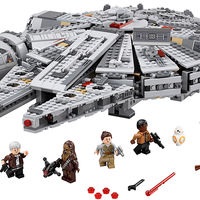 Halcón Milenario Lego Star Wars por 107 euros en Amazon