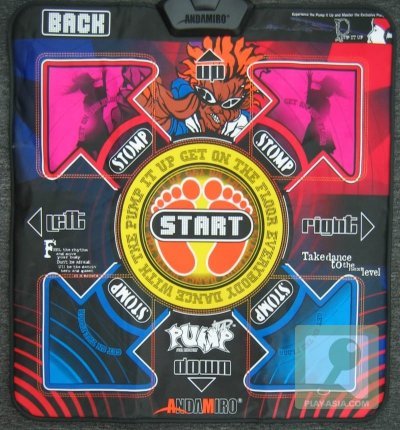 Pump It Up: el videojuego para mantenerse en forma