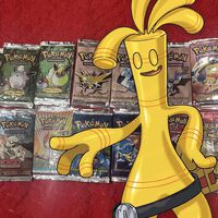 Compró sobres de cartas Pokémon a ciegas por 40 dólares, más tarde descubrió que tenía una fortuna sin siquiera abrirlos 