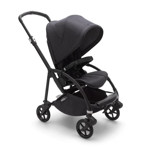 Bugaboo
Silla de paseo Bugaboo Bee 6 Mineral Completo negro/negro lavado
