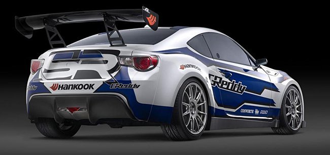 Scion FR-S race car