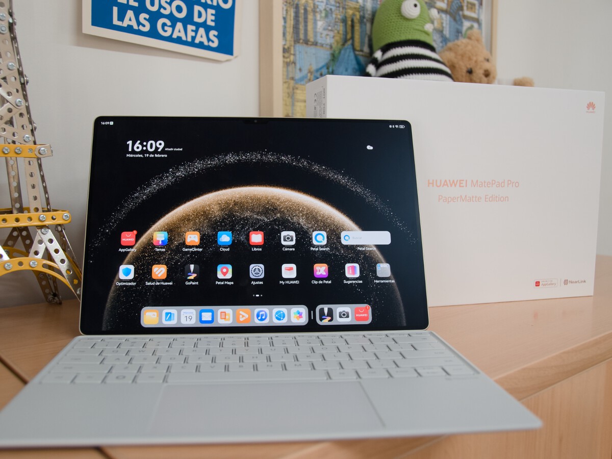 Huawei Matepad Pro 13,2, análisis: review con características
