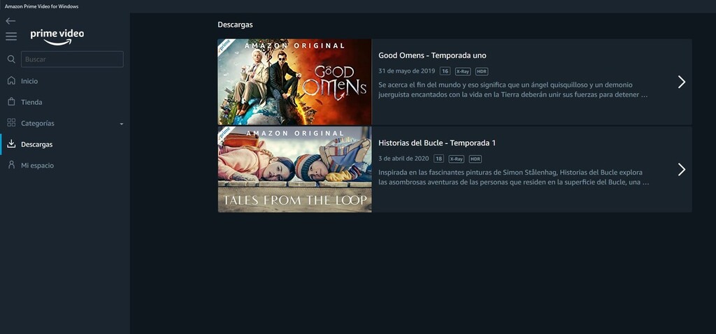 Cómo descargar contenidos offline para reproducir sin conexión en