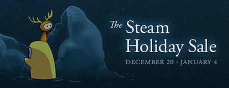 Arranca la fiesta, arrancan las rebajas navideñas de Steam