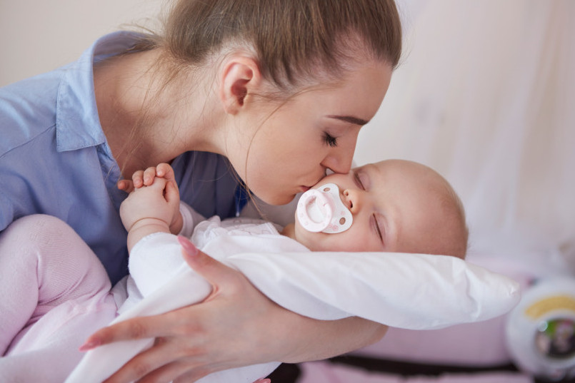 Como Desacostumbrar A Un Bebe De Los Brazos