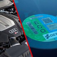 Hasta ahora un coche con un V8 de 600 CV es más ecológico que un gasolina barato para la DGT. El Gobierno por fin terminará con el cachondeo de las etiquetas