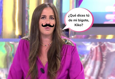 Kiko Matamoros se ríe del bigote de Anabel Pantoja y ella contraataca con este cruel comentario sobre sus operaciones estéticas