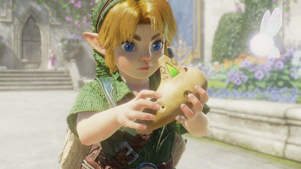Ya en reserva 'Ocarina of Time': un remake de este Zelda clásico que viene con una edición física especial de unidaes limitadas