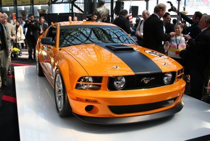 2007 Saleen Mustang Parnelli Jones Limited Edition