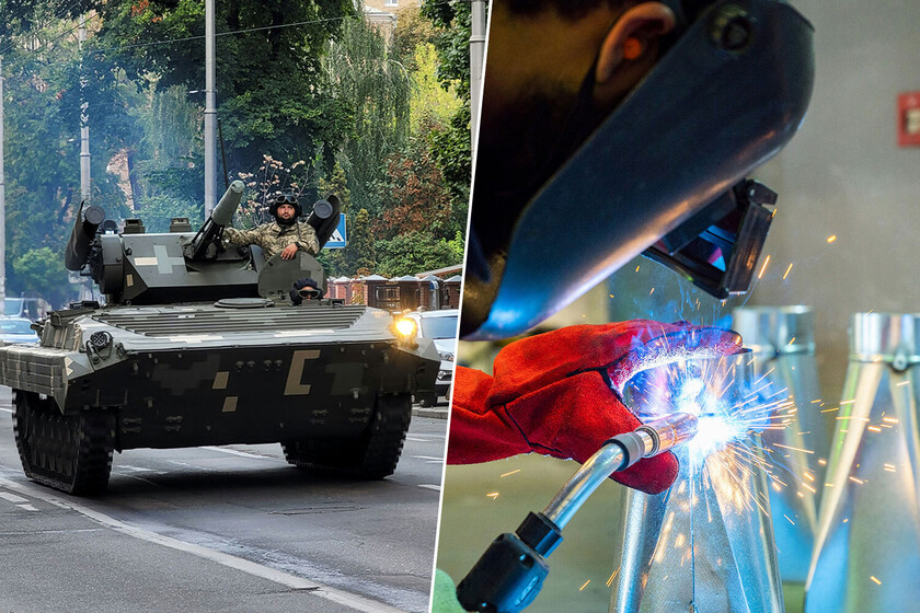 España se comprometió a invertir el 2% del PIB en Defensa pero no busca soldados: necesita 96.000 empleados cualificados