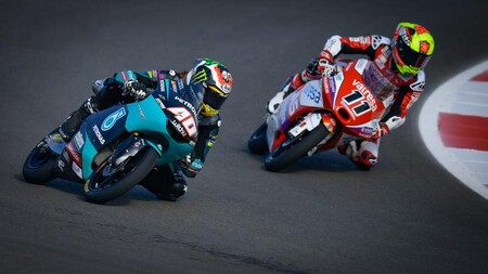 Sergio Garcia Binder Le Mans Moto3 2021