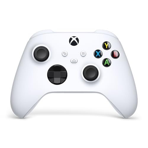 Xbox Wireless Controller Robot White para Xbox Series X/S/One, Windows 10/11, iOS y Android