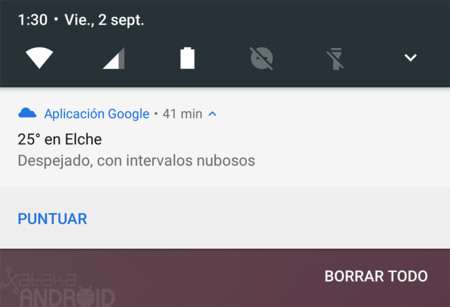 Así es como Google Now quiere saber si sus notificaciones son útiles