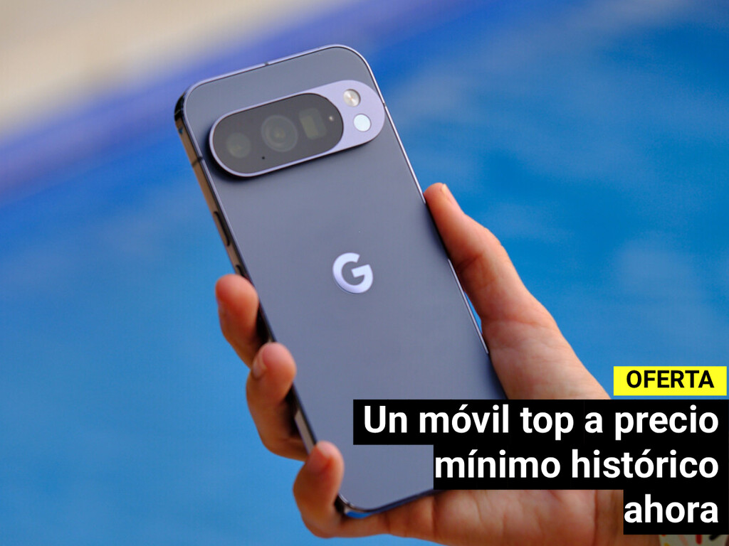 Google tiene el Pixel 10 Pro muy rebajado en Amazon: con un excelente apartado multimedia y telefoto
