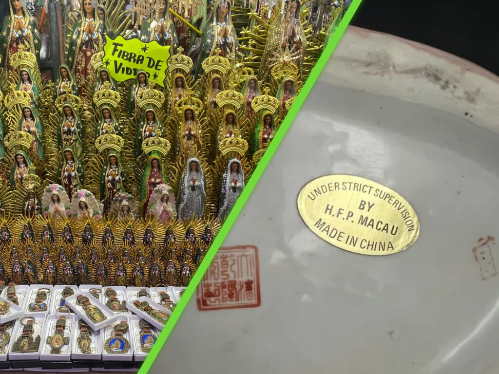 Basílica en CDMX convirtió la imagen de la Virgen de Guadalupe en marca registrada para evitar la "piratería china"