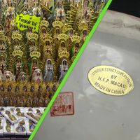 Figuras “pirata” de la Virgen de Guadalupe se volvieron un problema en CDMX y la Basílica solo tuvo una opción: registrarla como marca