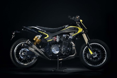 Yamaha Xjr1300 Mya Valentino Rossi 3