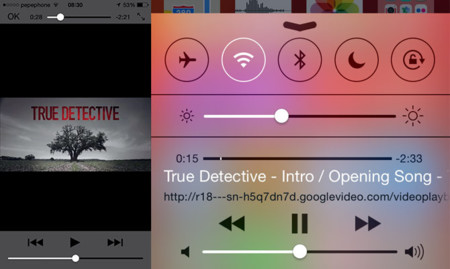 Escuchando música en segundo plano con Youtube en iOS 7