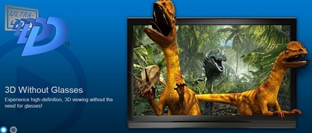 Stream TV muestra sus televisores 3D sin gafas