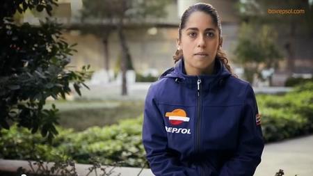 María Herrera llega al Mundial de Moto3