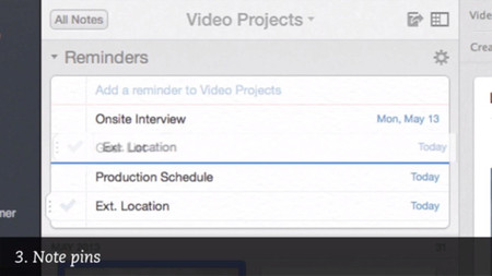 Llegan los recordatorios a Evernote mejorando mucho su funcionalidad