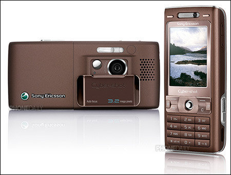 Sony Ericsson K800i original color
