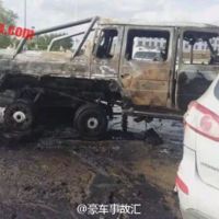 Dolorpasión™: El Mercedes-AMG G63 6x6 Mansory que se incendió de la nada