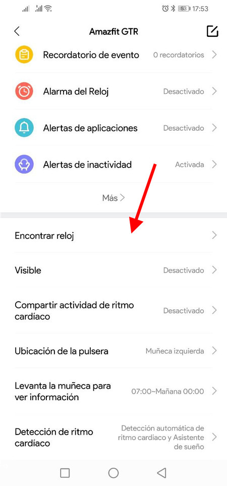 Configura tu reloj Amazfit para que te avise si te va a dar un infarto