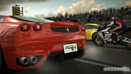 PGR4: más capturas. Y con motos
