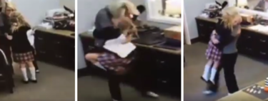 "Tendrás una familia para siempre": la emocionada reacción de una niña al enterarse de que ella y sus hermanos serán adoptados