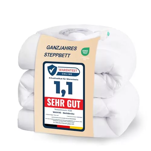 WAVVE Edredón Relleno Nórdico para Cama 105/120, Edredón de Fibra 300gr/m², Ligero, Suave, Transpirable (200x200 cm)