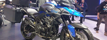 Una nueva trail china acecha: está a punto de llegar a Europa para conquistar el carnet A2 con un estilo a lo GS