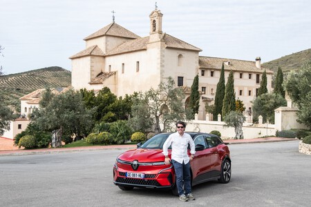 El Renault Megane E-Tech Eléctrico