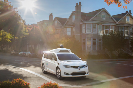 Conducción autonoma Waymo