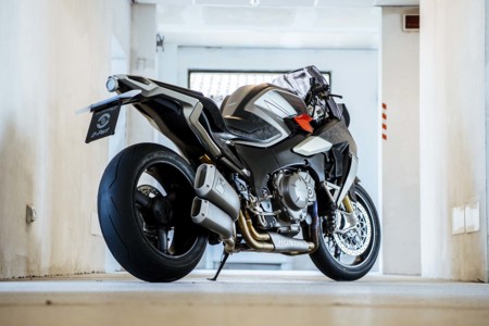 Aldo Drudi Burasca Honda Vfr 1200f 3