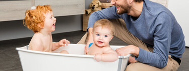 11 bañeras para bebé que ocupan el mínimo espacio y te solucionarán si tienes un baño pequeño 