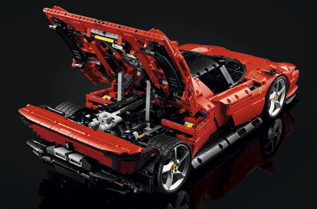 Ferrari Daytona SP3 EGO Technic