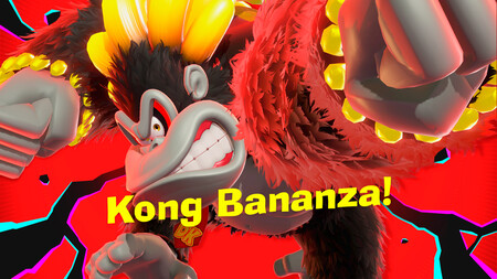Donkey Kong Bananza 8