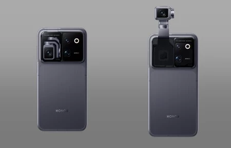 Honor Robot Phone Diseno