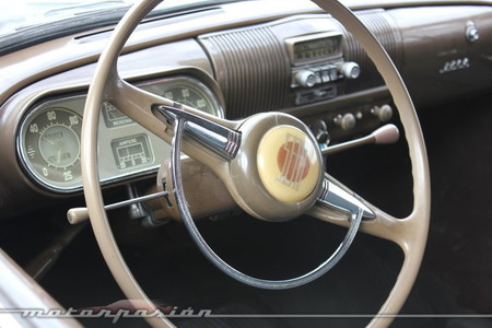 Espíritu de Montjuïc 2013: SEAT 1400, vista interior