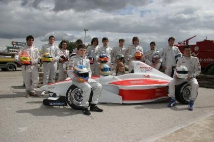 Comienza el Master Junior Formula